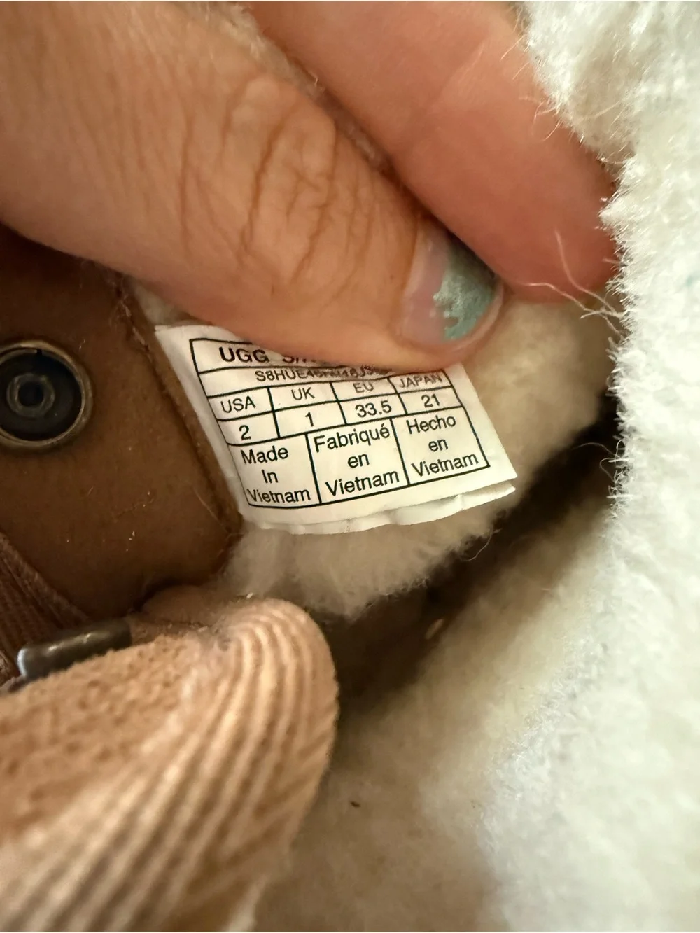 Ugg Cozy Chestnut Shearling-Lined Booties